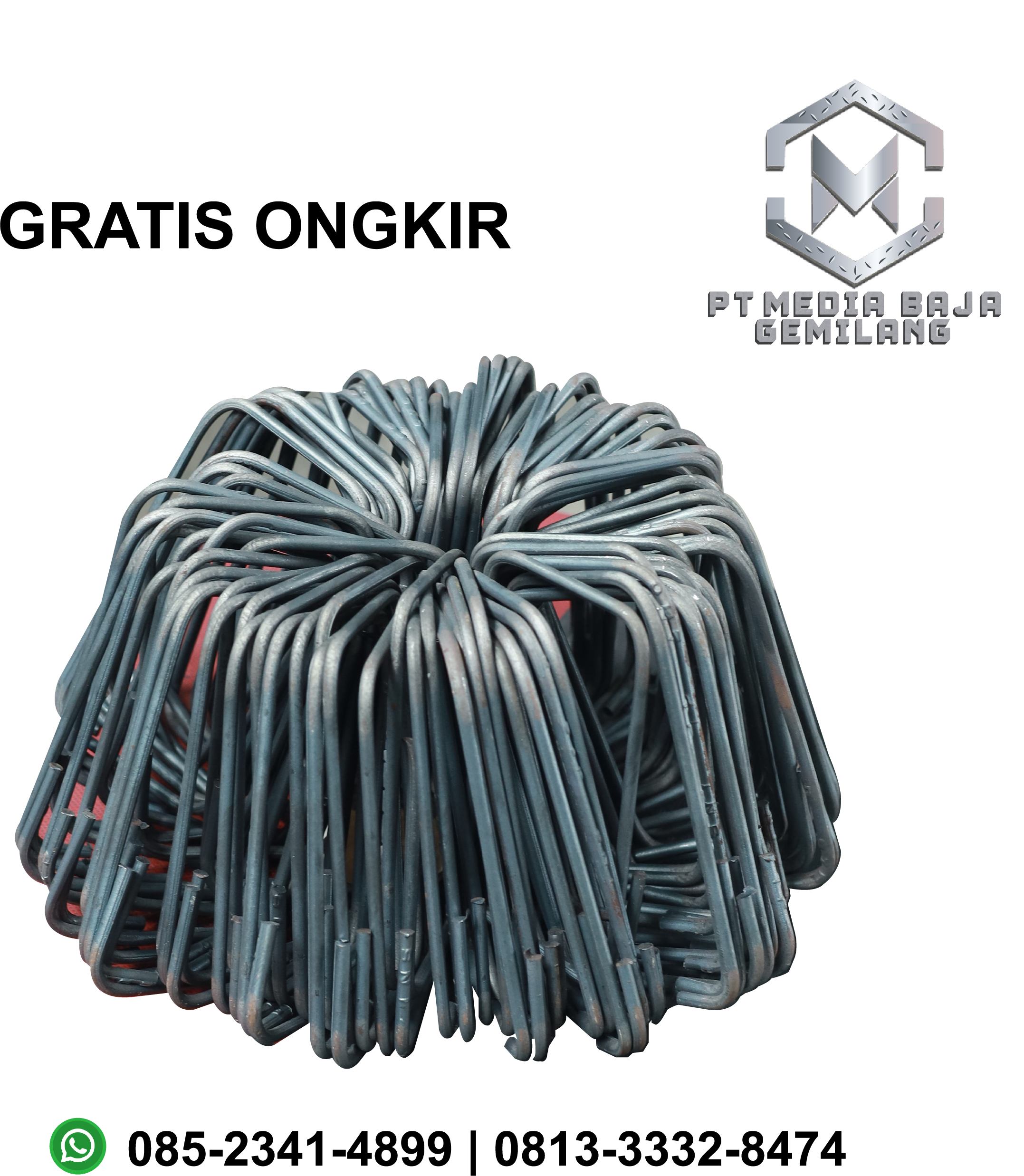 Besi Begel 10 X 15 X 6mm