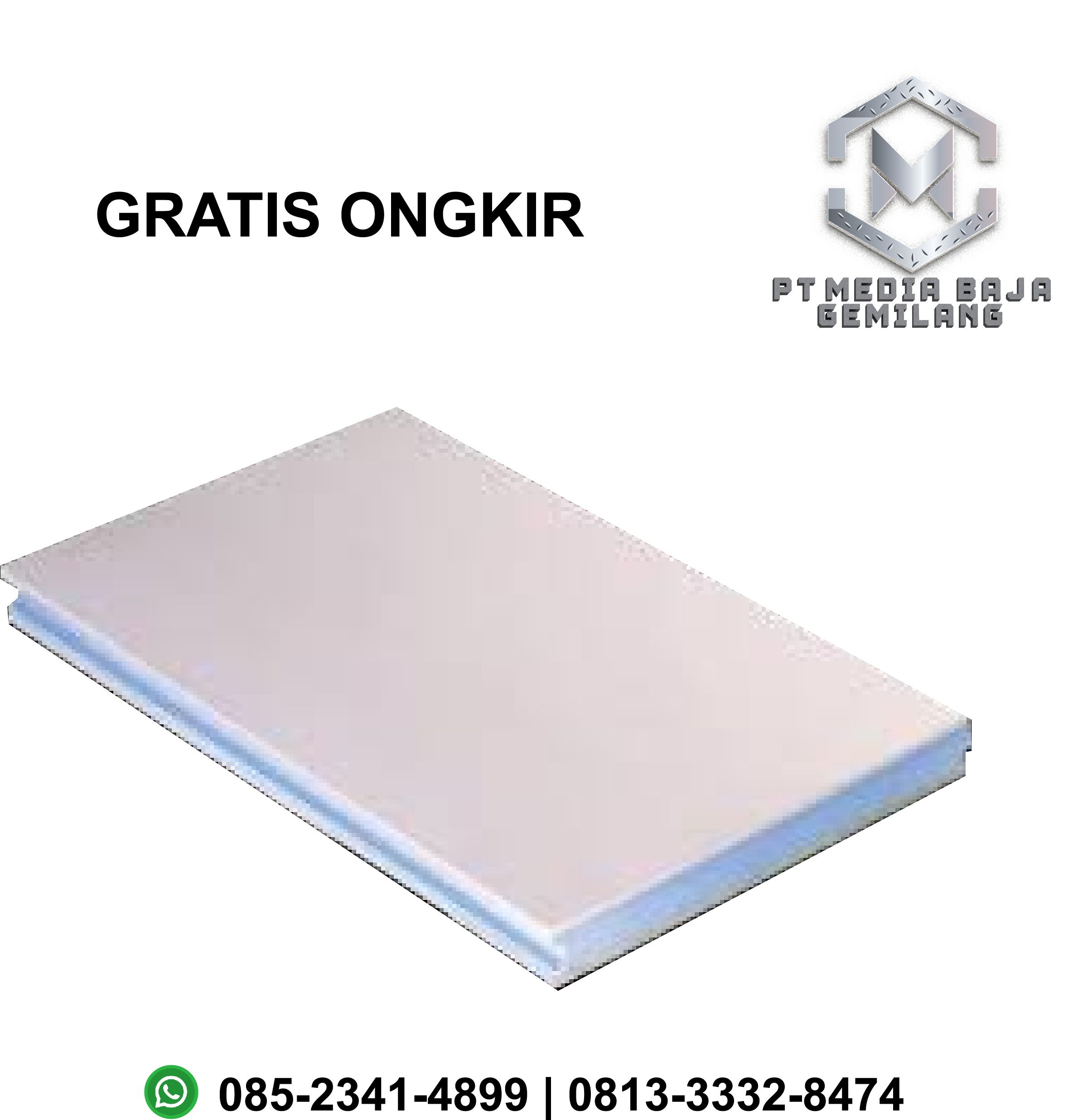Gypsum Jayaboard 1200 X 2400 X 9mm