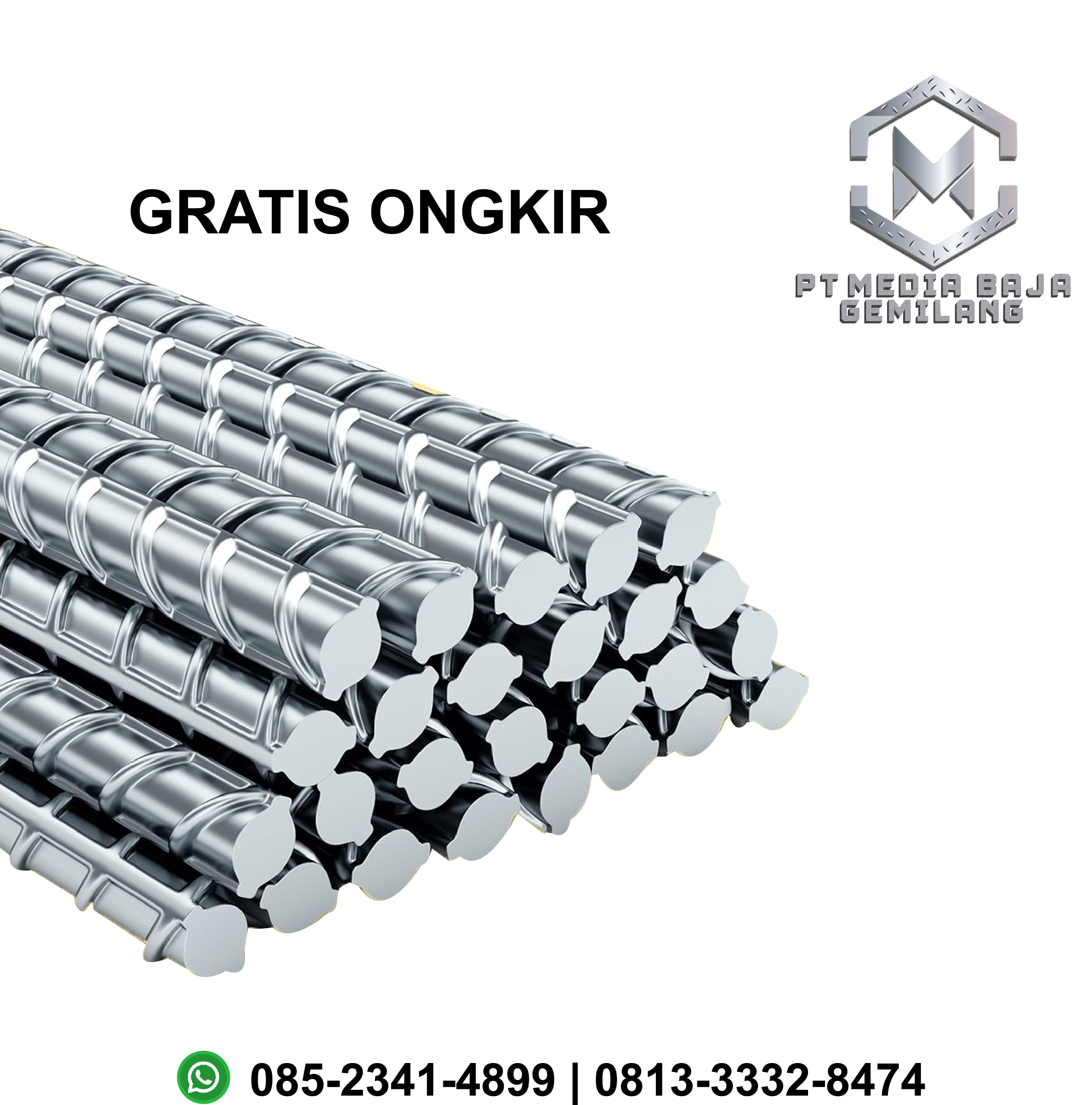 Besi Nako Ulir 10mm (10 X 10 X 5.8m)