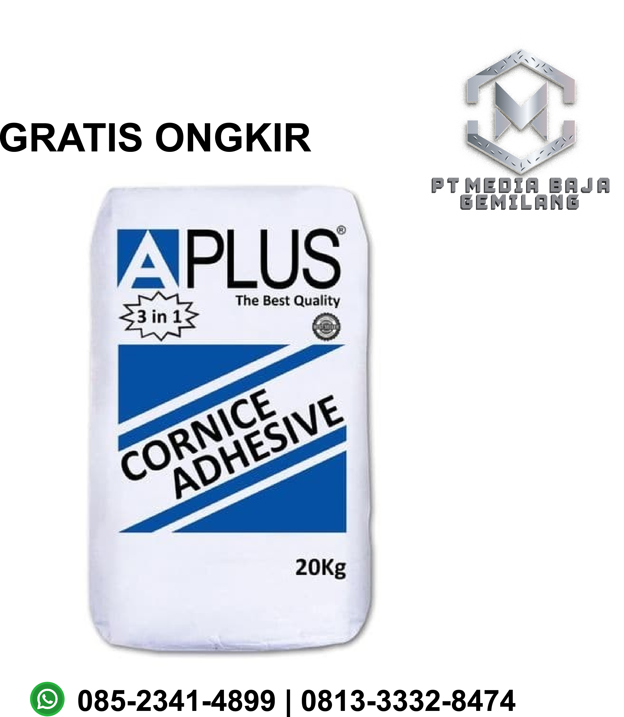 Kompon Gypsum Aplus (Cornice Adhesive 3in1)